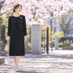 卒業式・入学式・卒園式・入園式ママの黒ワンピースコーデ｜ジャケット付きで安心の6選