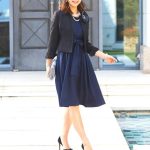 卒業・入学式に好印象♪ワンピース・スカートのネイビーツイードスーツおすすめ3選