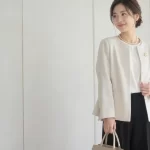 卒業式・入学式・卒園式・入園式ママのベージュジャケットコーデ3選｜手持ちの服に羽織るだけで華やぐ選び方