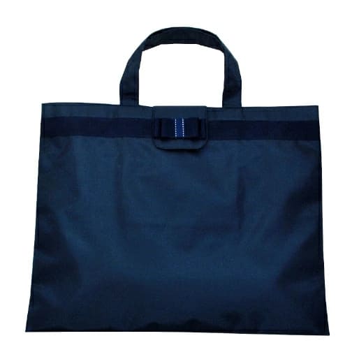 ジョリコムアンクール折りたたみサブバッグネイビー日本製