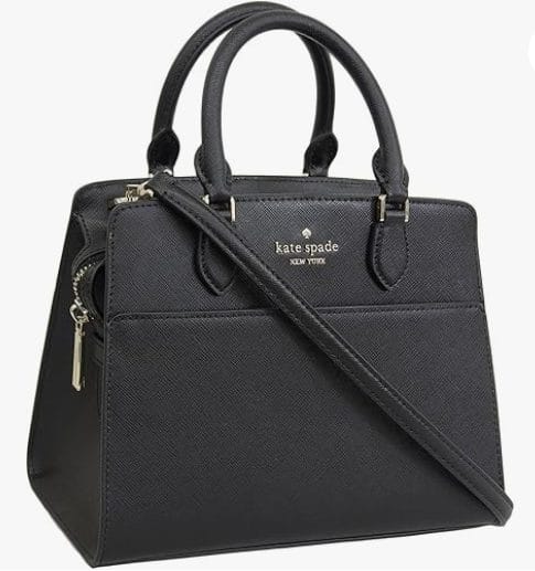 ケイトスペード マディソン スモール サッチェル ブラック 入学式 卒業式 ママバッグ