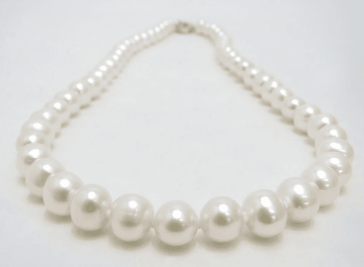 大粒パールネックレス 8mmサイズのフォーマル用