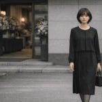 ナチュラル喪服・礼服８選｜フォーマルでも自分らしく着たいママへ