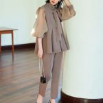 お宮参りの服装｜ジャケットなし派ママにおすすめパンツセットアップ5選【授乳・体型カバー】　　