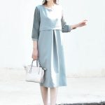 七五三の妊婦ママ必見！ジャケットなしでも上品に見えるマタニティワンピース７選【30代向け】