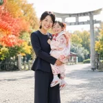 七五三のパンツスーツで、抱っこも参拝もラクに｜おすすめ7選