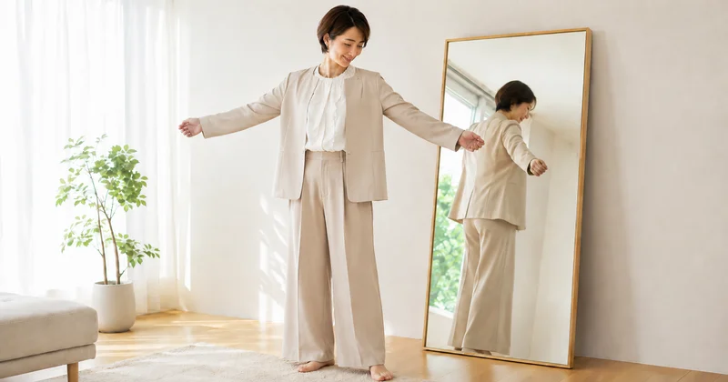 七五三のパンツスーツを選ぶ際にチェックしたい動きやすさとサイズ感
