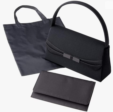 アニバオーガニック布製フォーマルバッグセット｜バッグ＋サブバッグ＋袱紗の3点セット