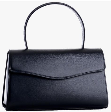 アウローラ本革日本製ブラックフォーマルバッグ｜慶弔両用の上質な喪服バッグ