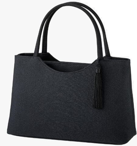 福正堂フォーマルバッグ｜葬祭ディレクター1級監修・マナーブック＆袱紗付きセット